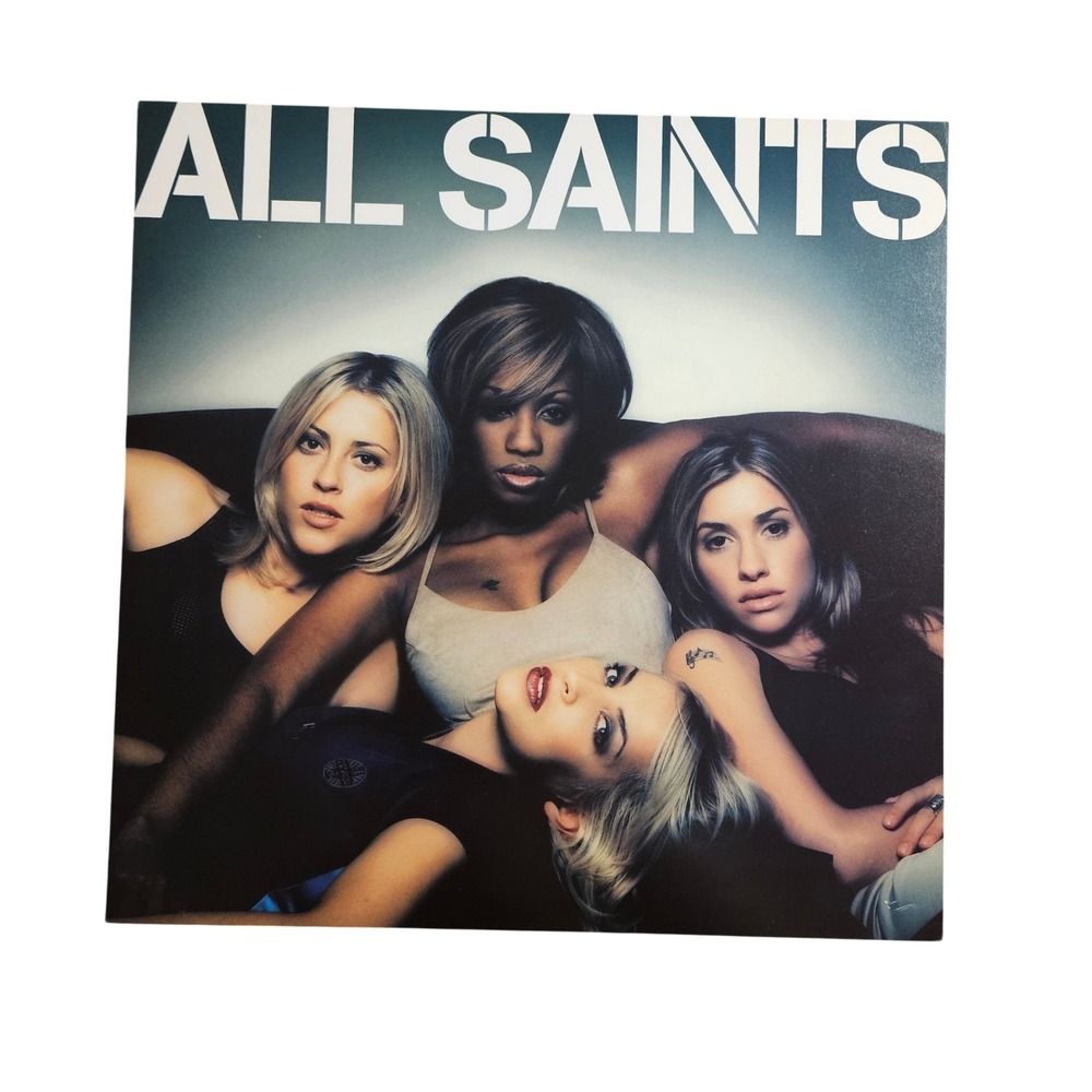All Saints 1997‎ Promo Flat Album Poster 12x12 D/S London Contemporary R&B
